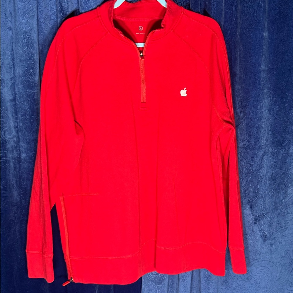 Apple Red Men's Sweater